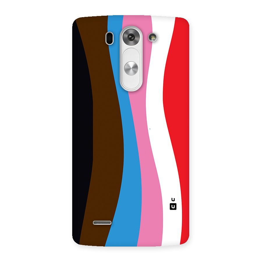 Modern Curves Back Case for LG G3 Beat