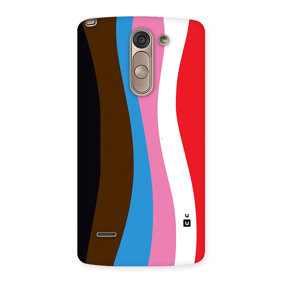 Modern Curves Back Case for LG G3 Stylus