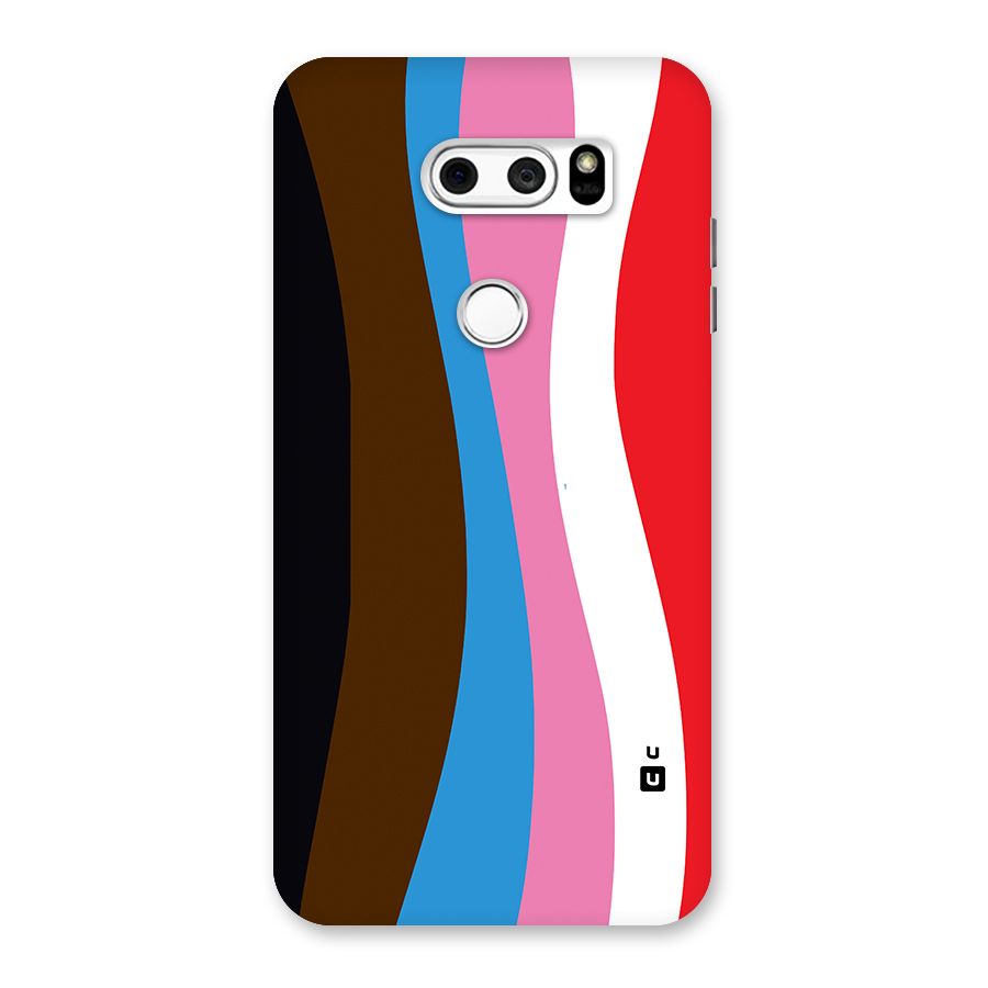 Modern Curves Back Case for LG V30