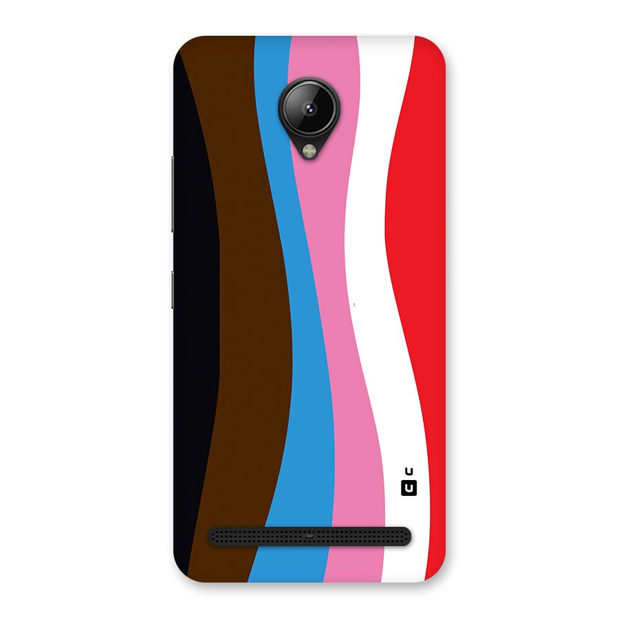 Modern Curves Back Case for Lenovo C2
