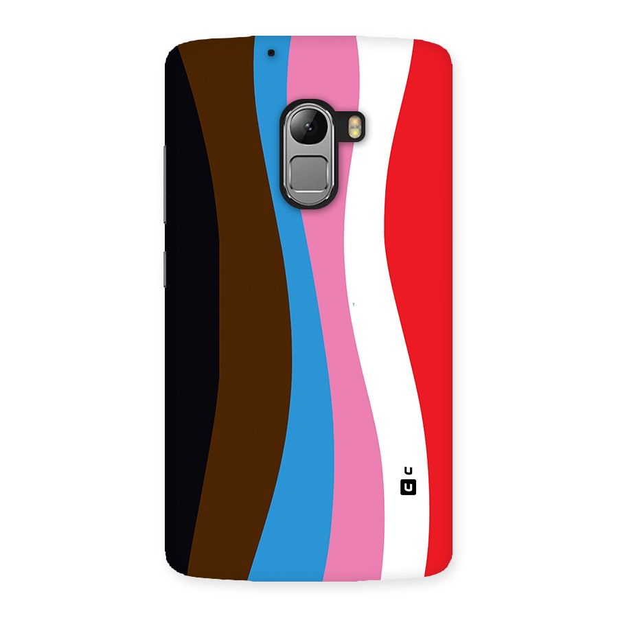 Modern Curves Back Case for Lenovo K4 Note