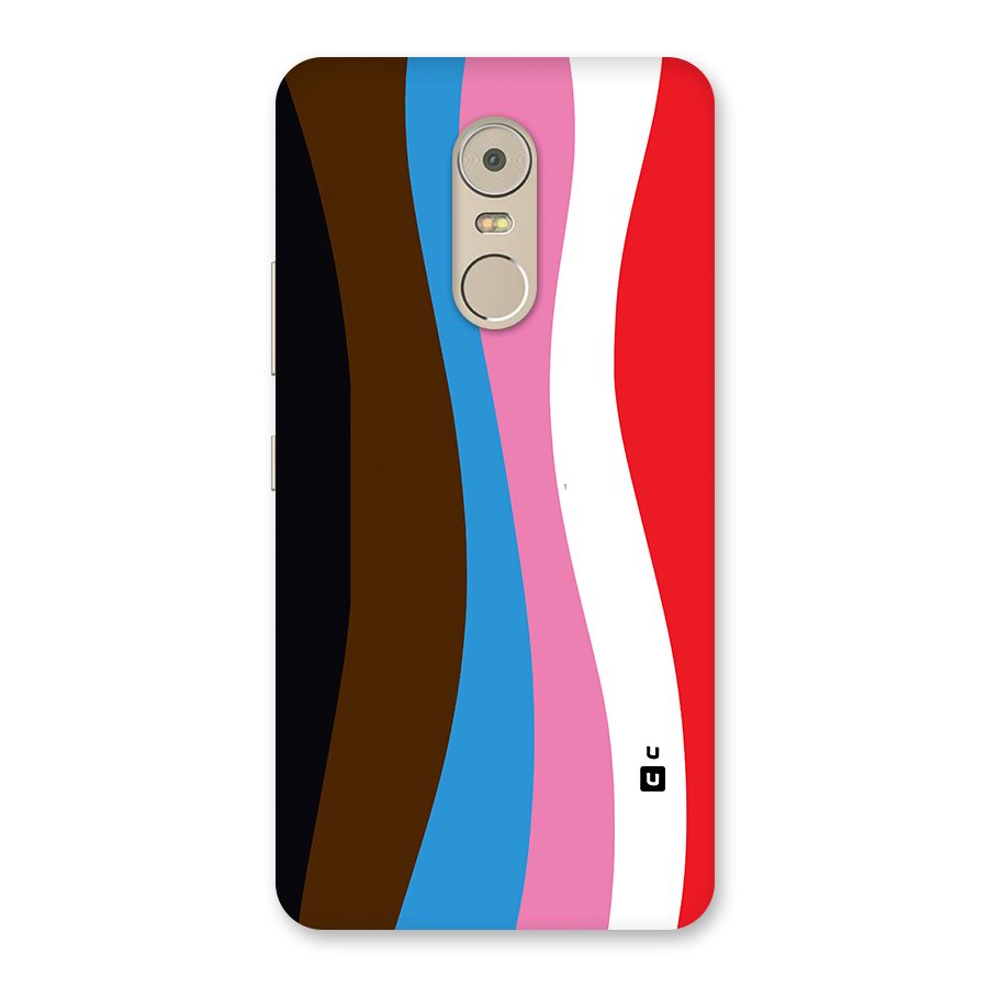 Modern Curves Back Case for Lenovo K6 Note