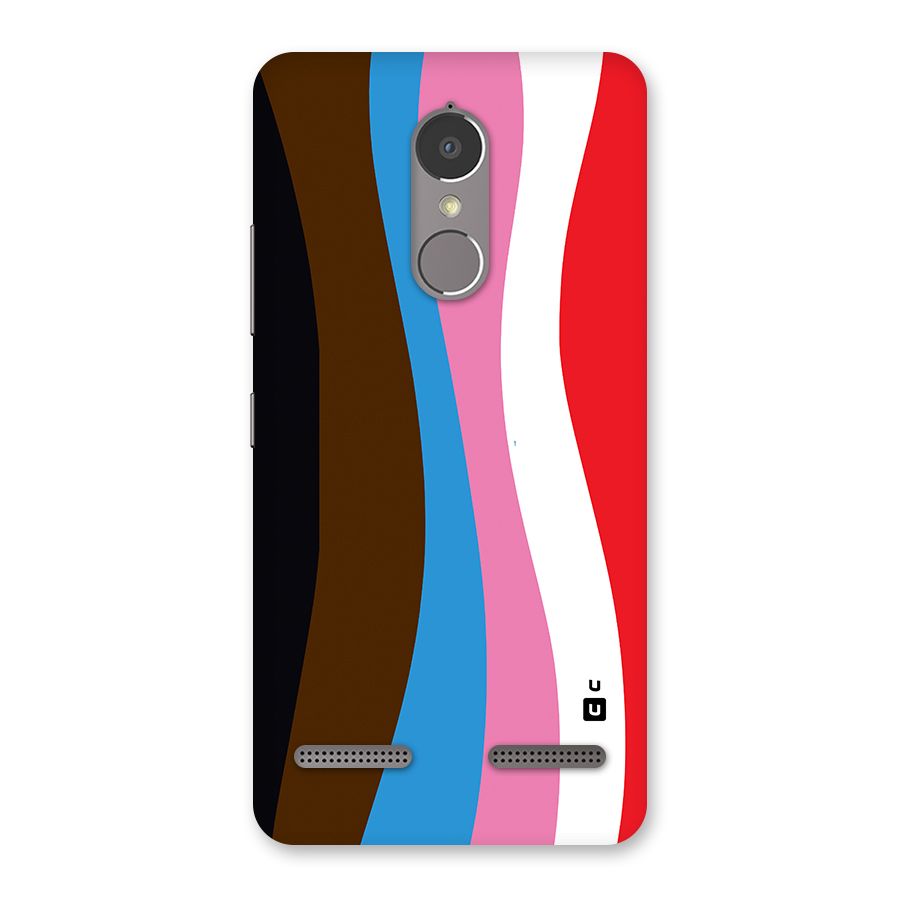 Modern Curves Back Case for Lenovo K6 Power