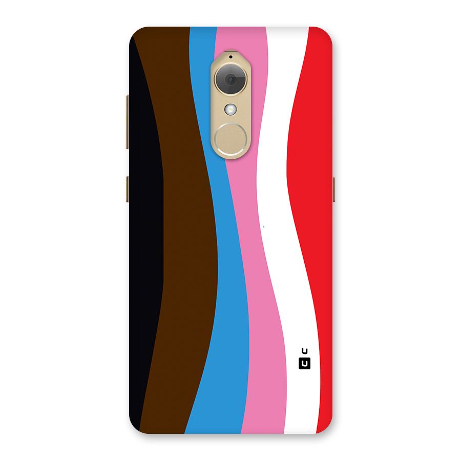 Modern Curves Back Case for Lenovo K8