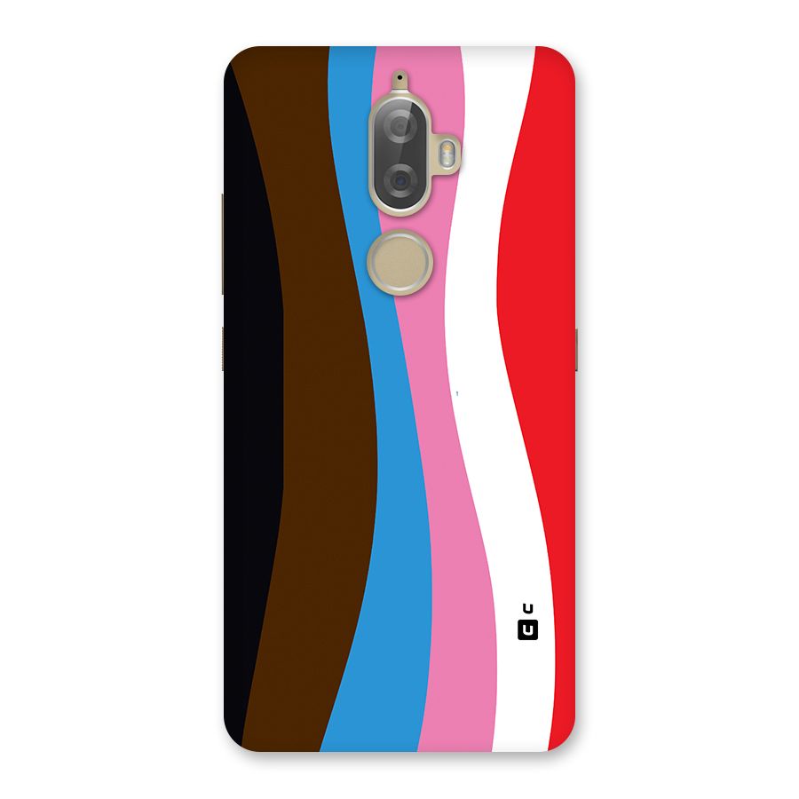 Modern Curves Back Case for Lenovo K8 Plus