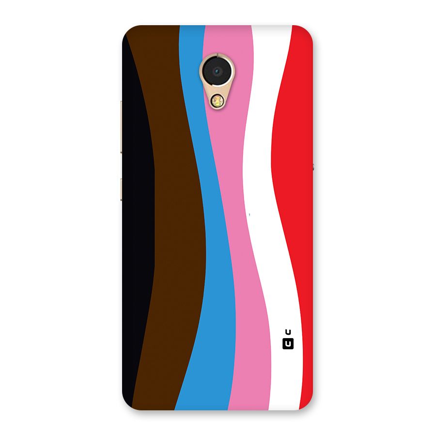 Modern Curves Back Case for Lenovo P2