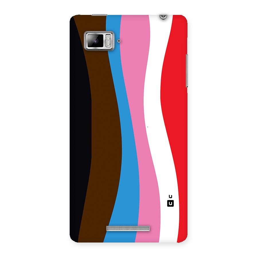 Modern Curves Back Case for Lenovo Vibe Z K910