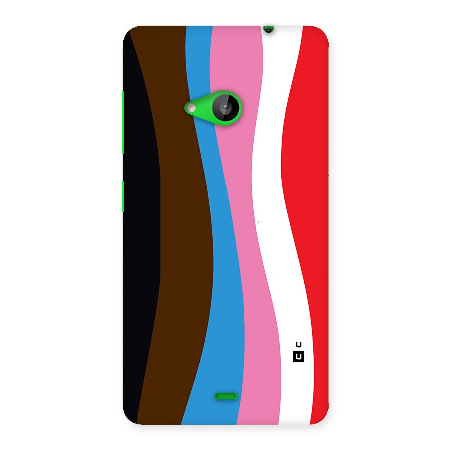 Modern Curves Back Case for Lumia 535