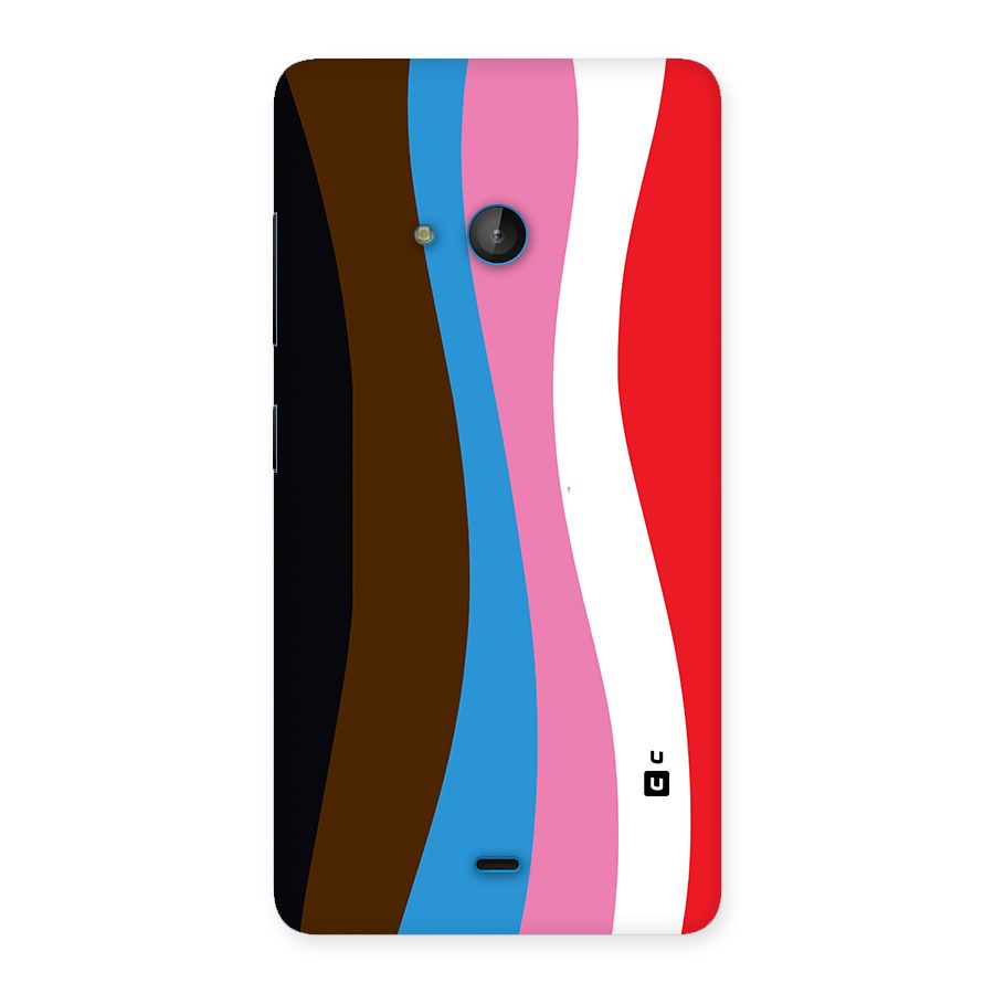 Modern Curves Back Case for Lumia 540