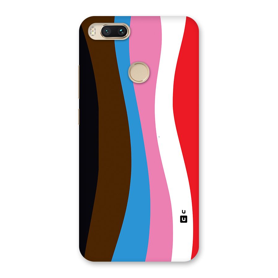 Modern Curves Back Case for Mi A1