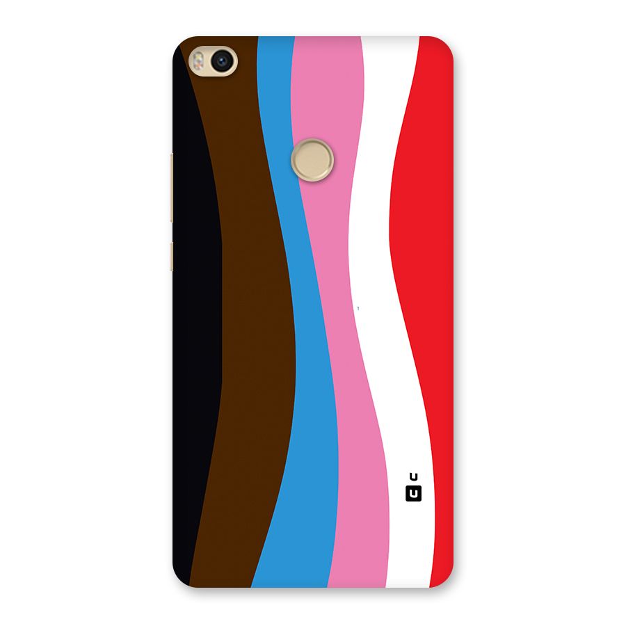 Modern Curves Back Case for Mi Max 2