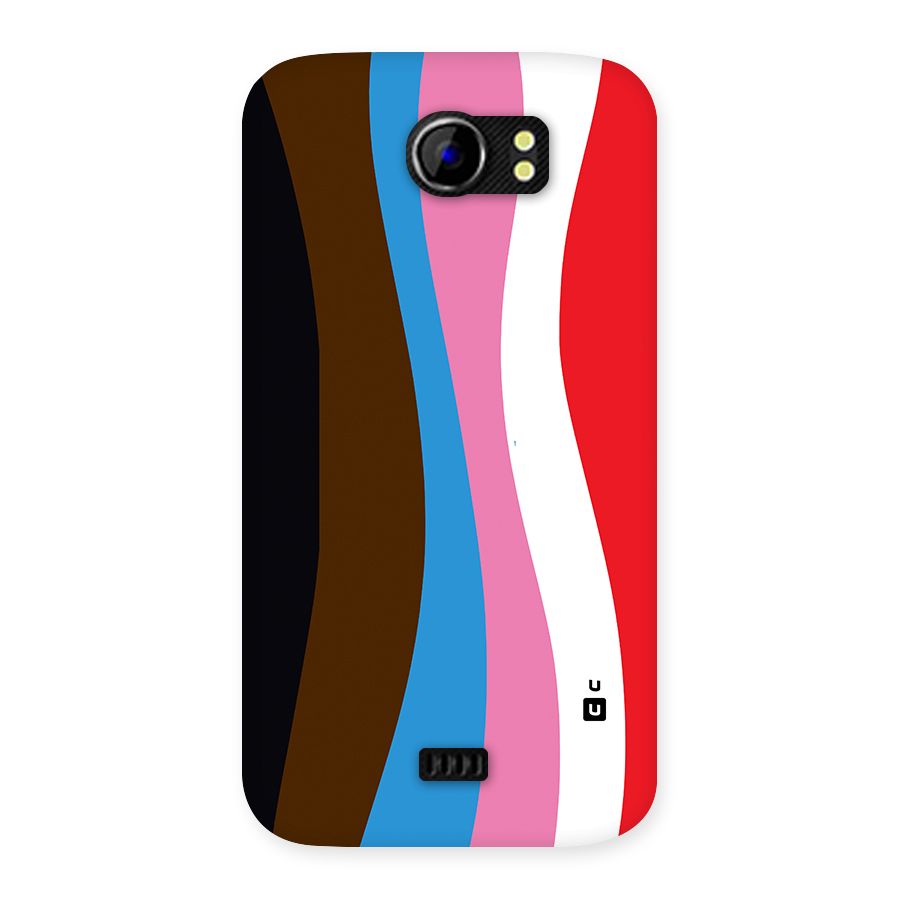 Modern Curves Back Case for Micromax Canvas 2 A110