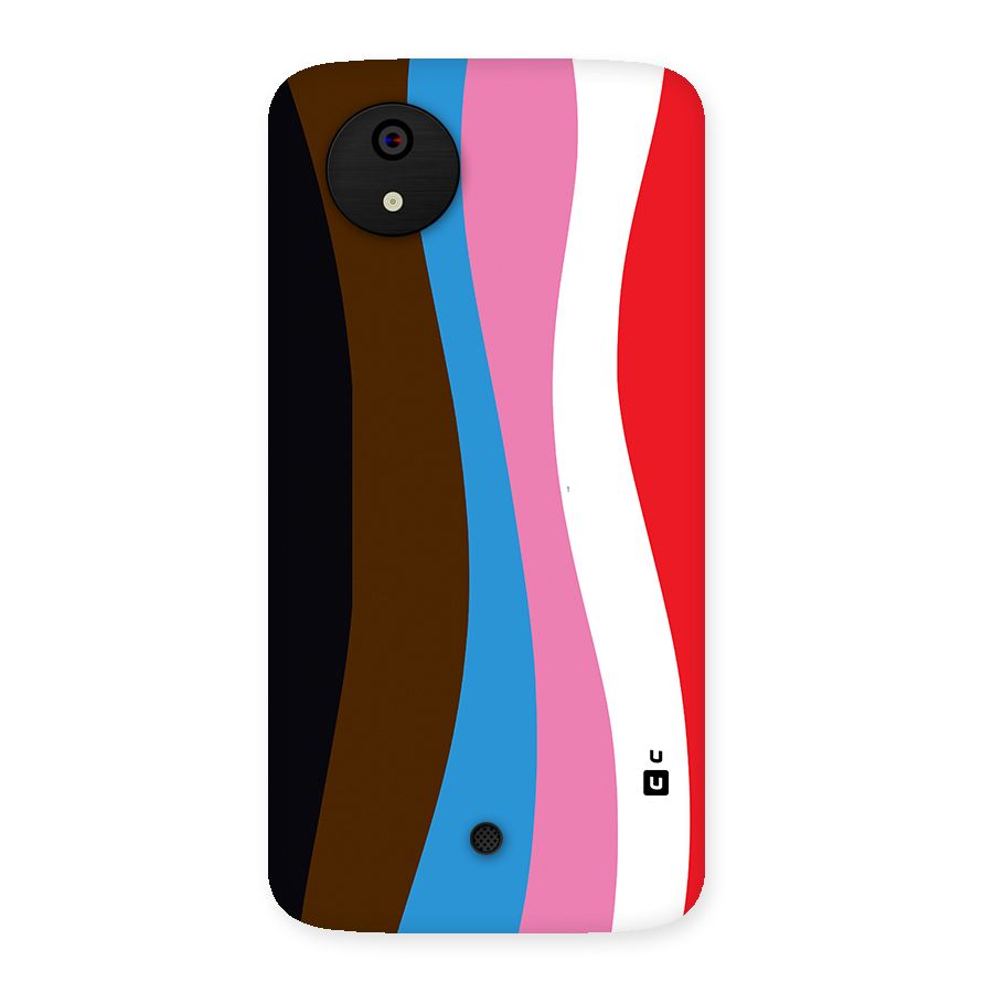 Modern Curves Back Case for Micromax Canvas A1