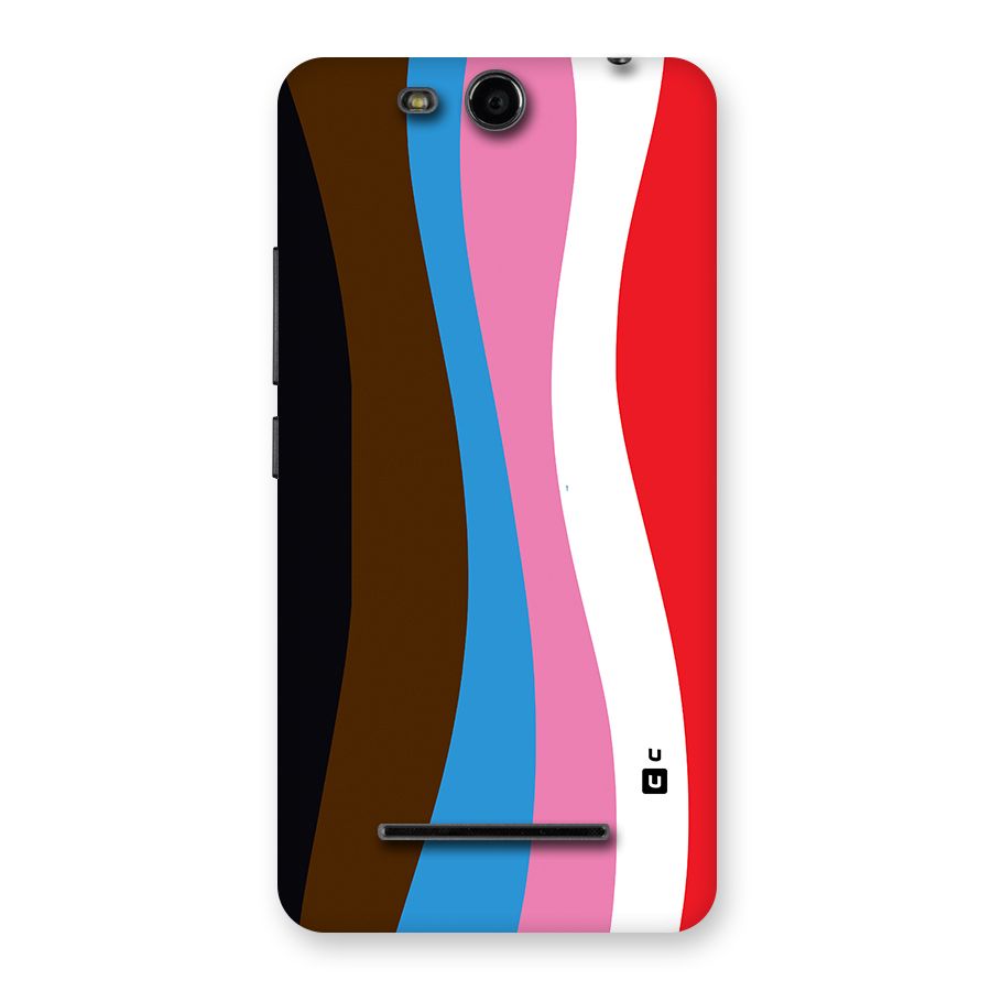 Modern Curves Back Case for Micromax Canvas Juice 3 Q392