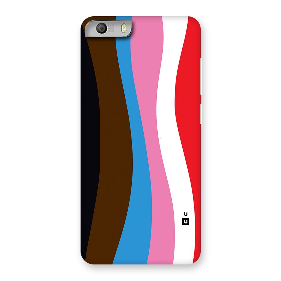 Modern Curves Back Case for Micromax Canvas Knight 2