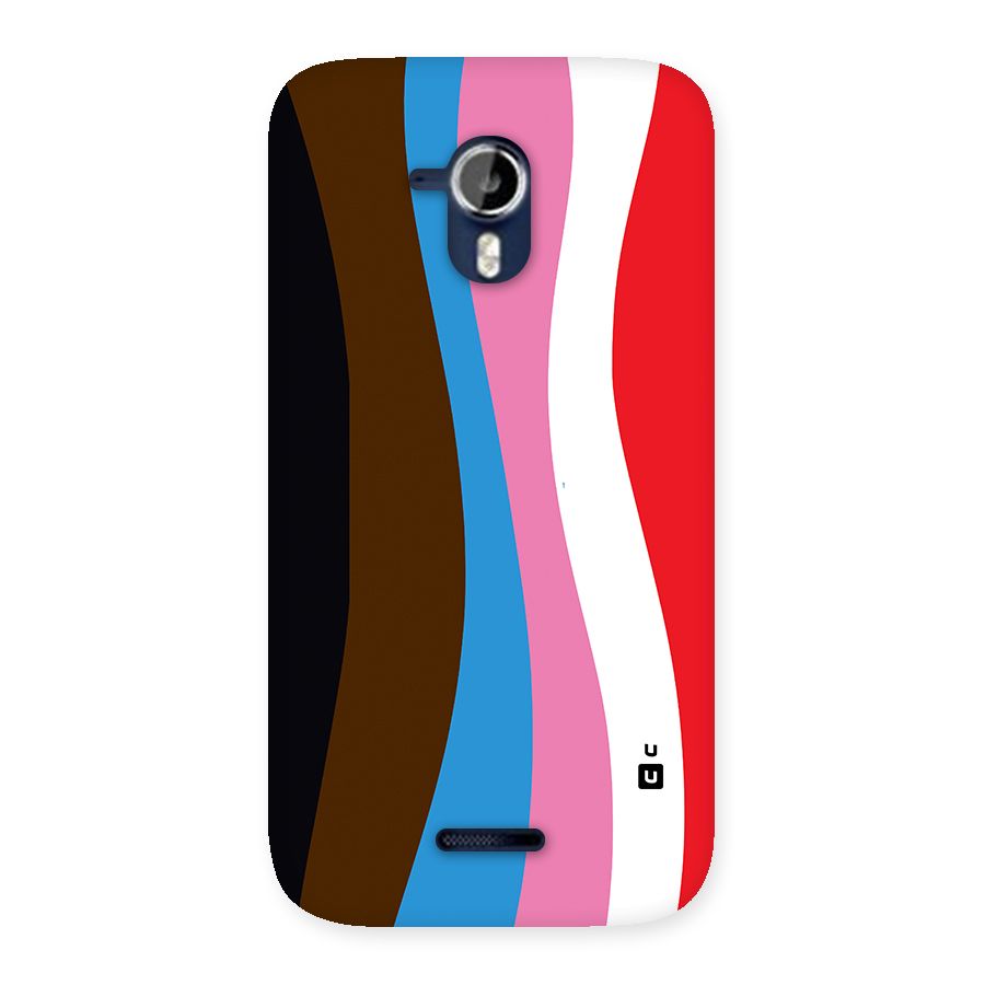 Modern Curves Back Case for Micromax Canvas Magnus A117