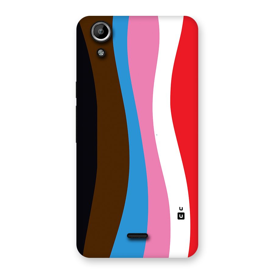 Modern Curves Back Case for Micromax Canvas Selfie Lens Q345
