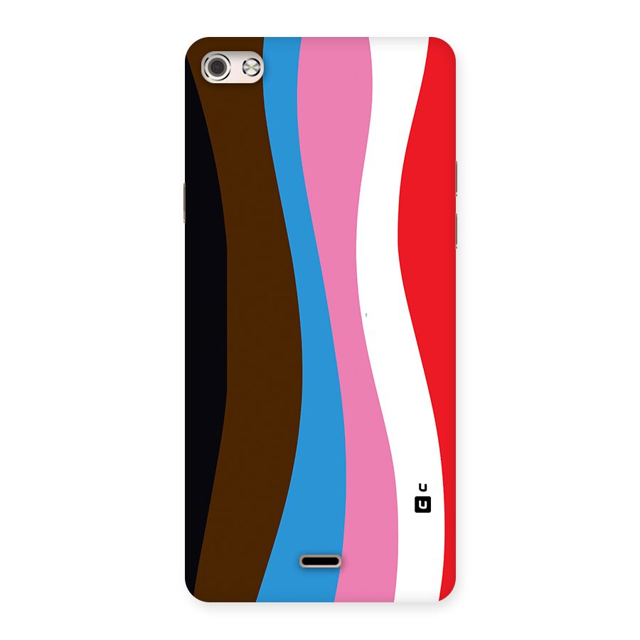 Modern Curves Back Case for Micromax Canvas Silver 5