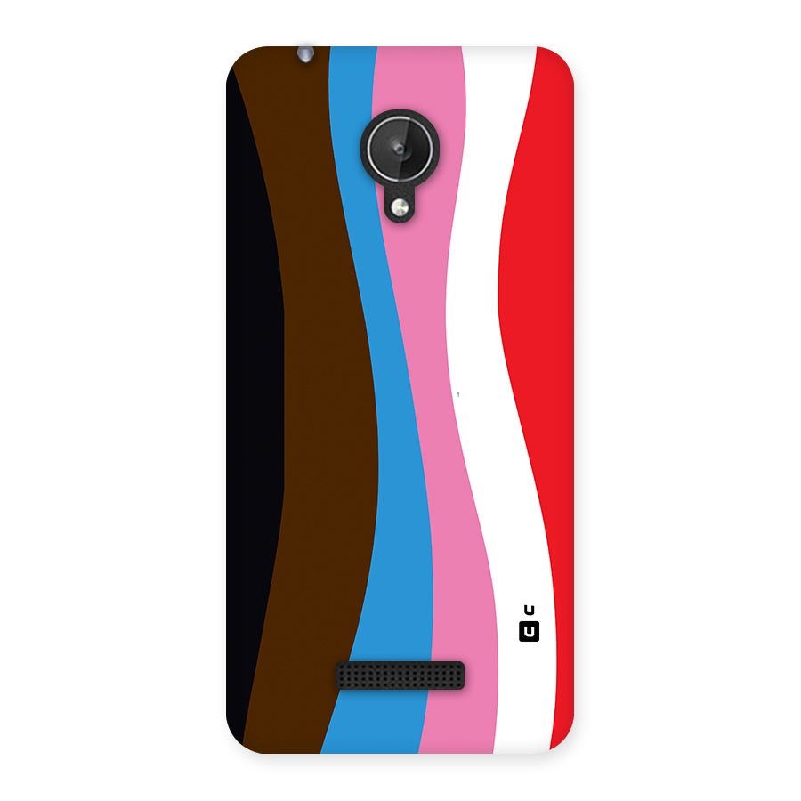 Modern Curves Back Case for Micromax Canvas Spark Q380