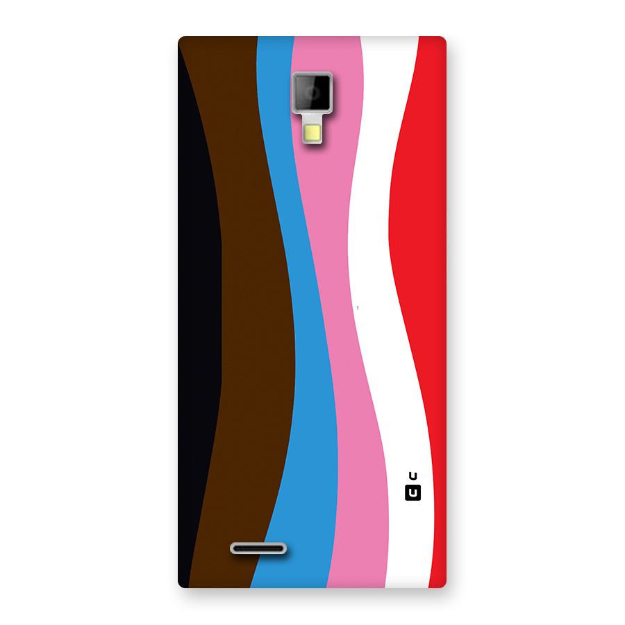 Modern Curves Back Case for Micromax Canvas Xpress A99