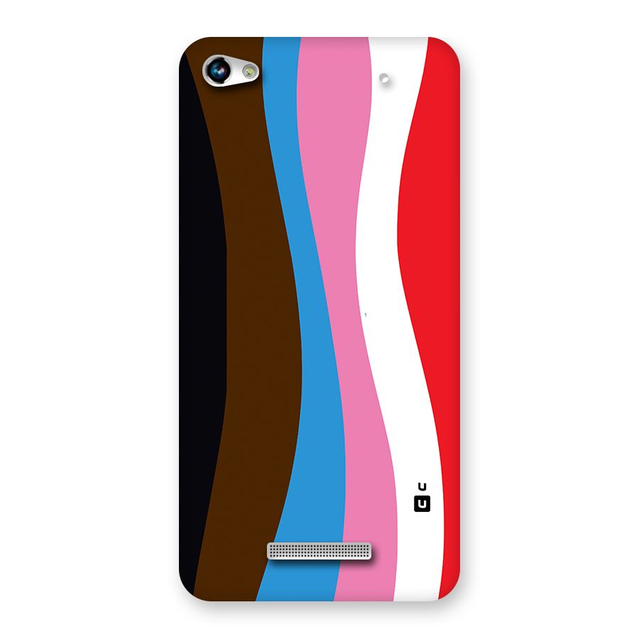 Modern Curves Back Case for Micromax Hue 2
