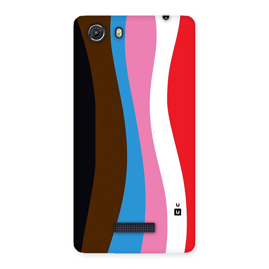 Modern Curves Back Case for Micromax Unite 3