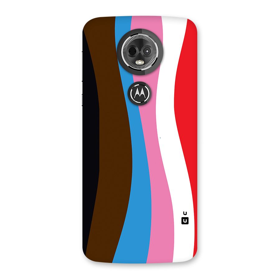 Modern Curves Back Case for Moto E5 Plus