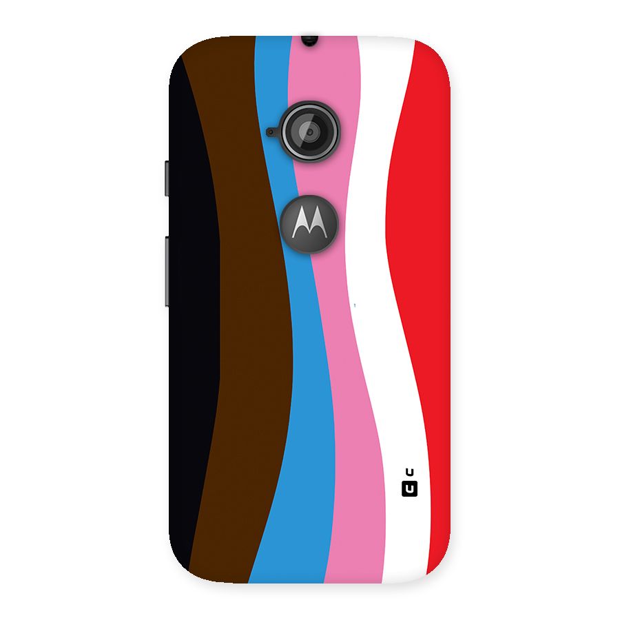 Modern Curves Back Case for Moto E 2nd Gen