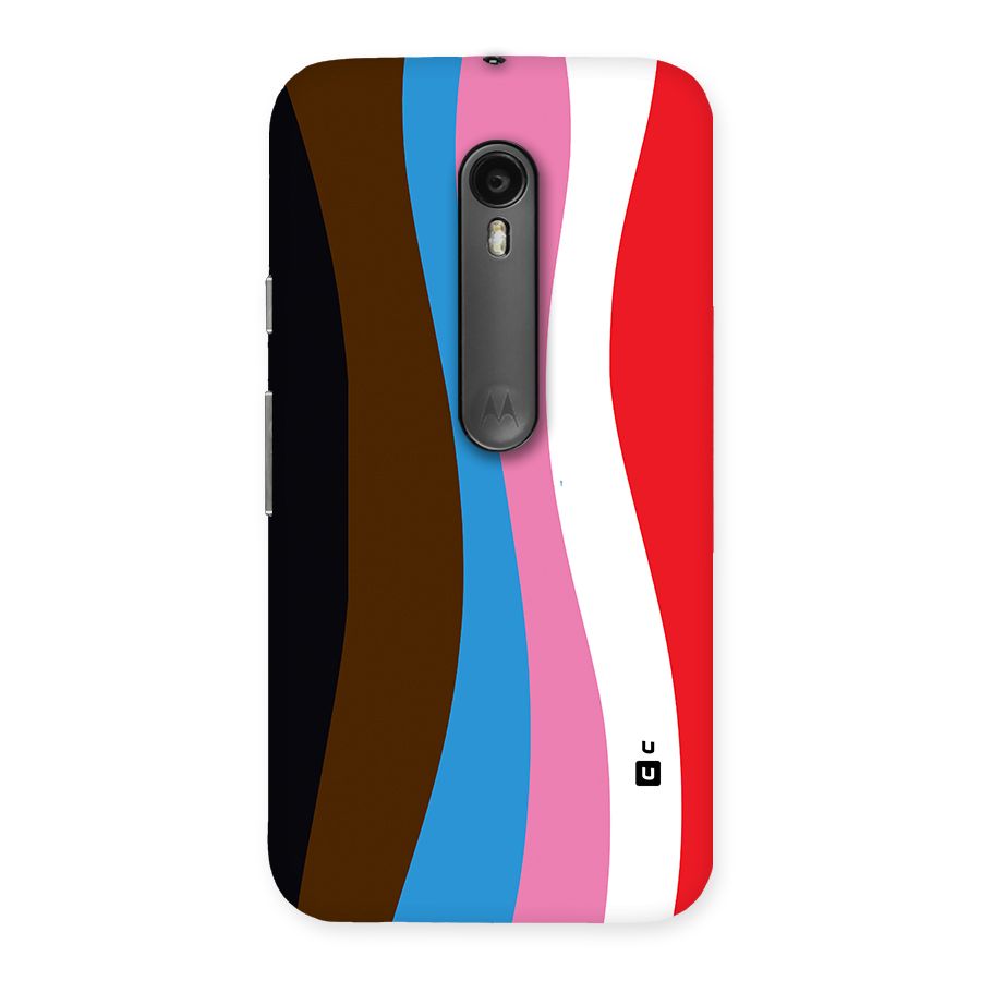 Modern Curves Back Case for Moto G3