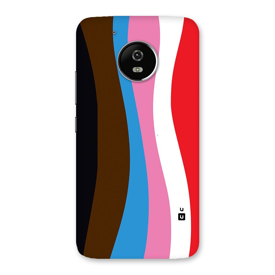 Modern Curves Back Case for Moto G5