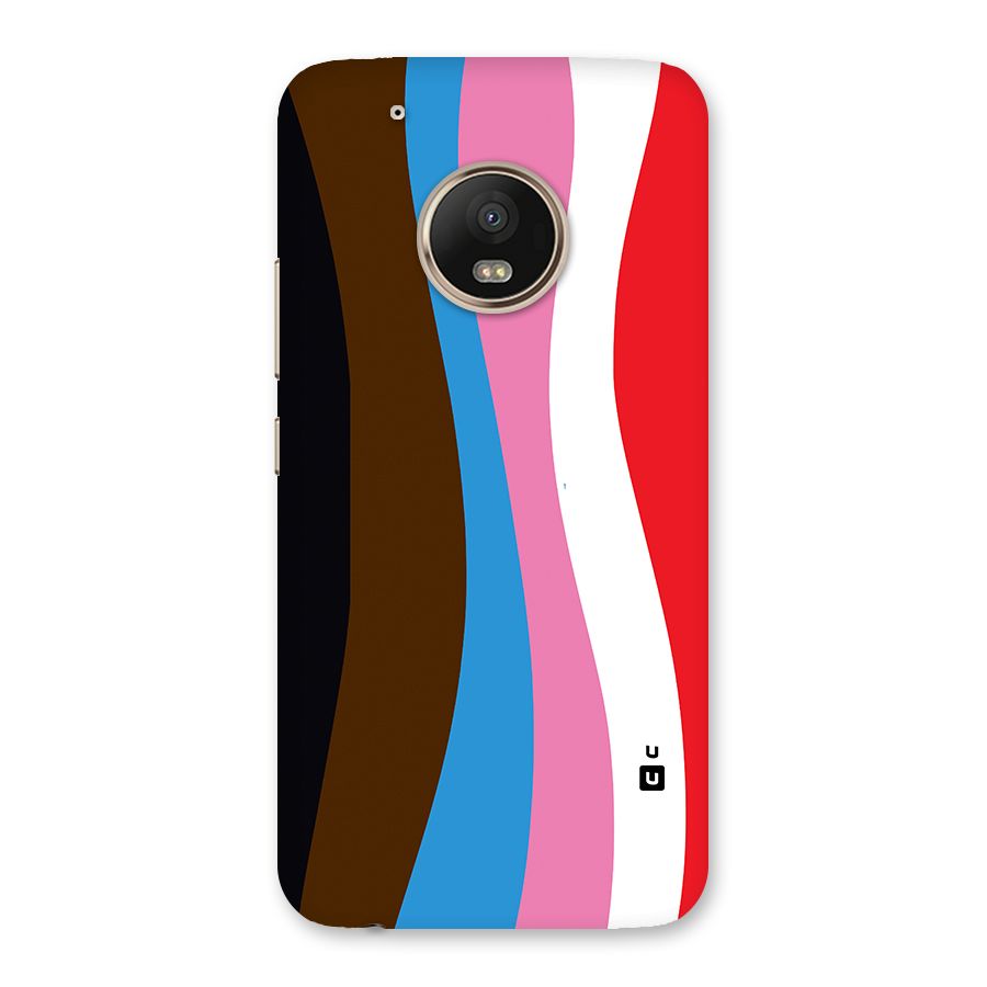 Modern Curves Back Case for Moto G5 Plus