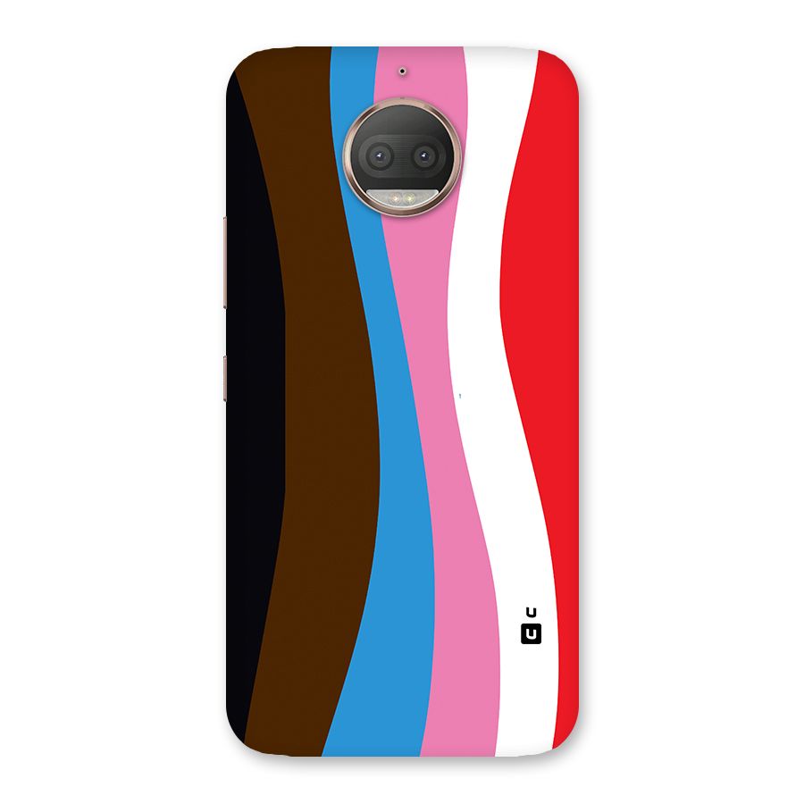 Modern Curves Back Case for Moto G5s Plus