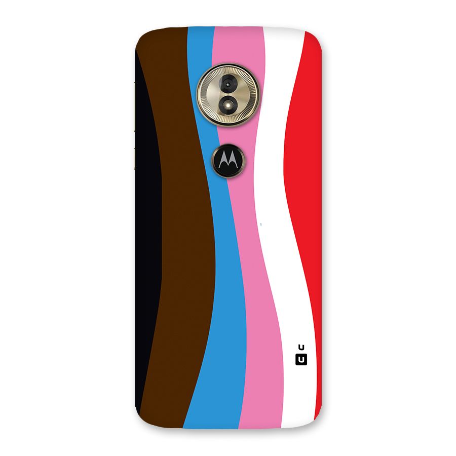 Modern Curves Back Case for Moto G6 Play