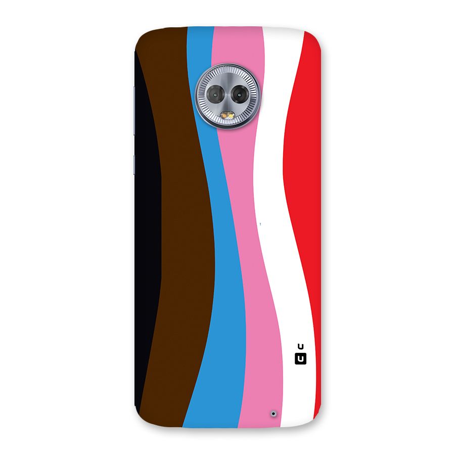 Modern Curves Back Case for Moto G6 Plus