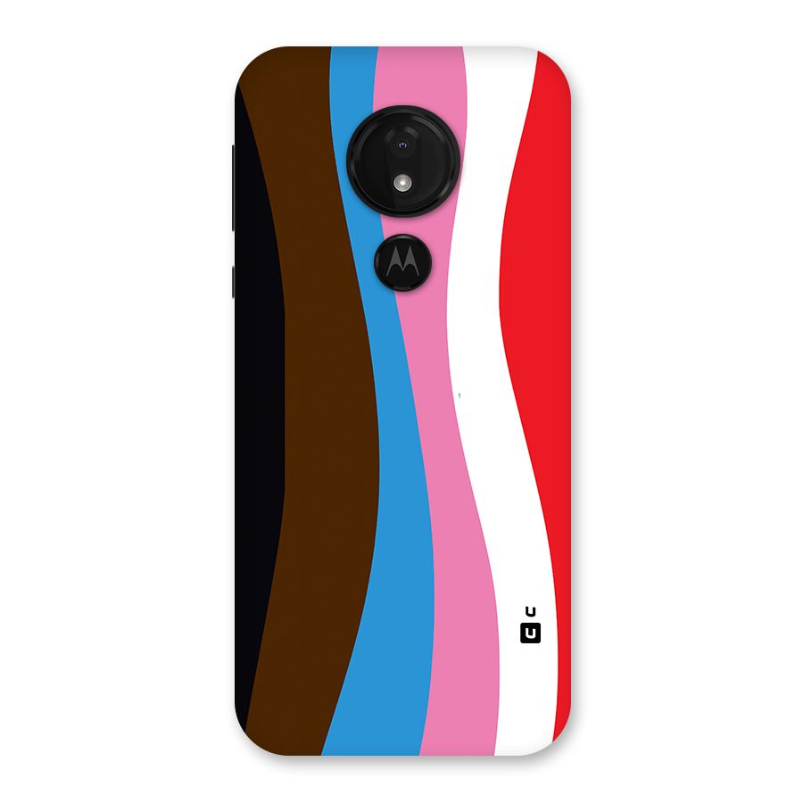 Modern Curves Back Case for Moto G7 Power