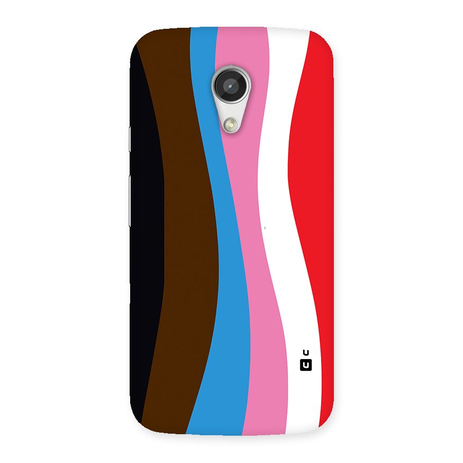 Modern Curves Back Case for Moto G 2nd Gen