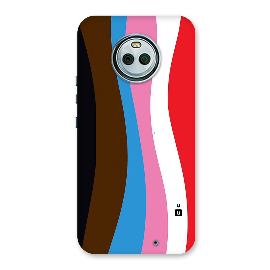 Modern Curves Back Case for Moto X4