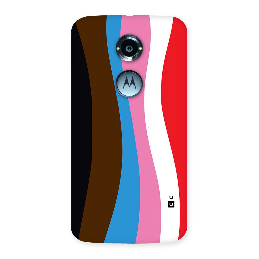 Modern Curves Back Case for Moto X 2nd Gen