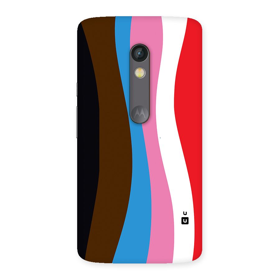 Modern Curves Back Case for Moto X Play