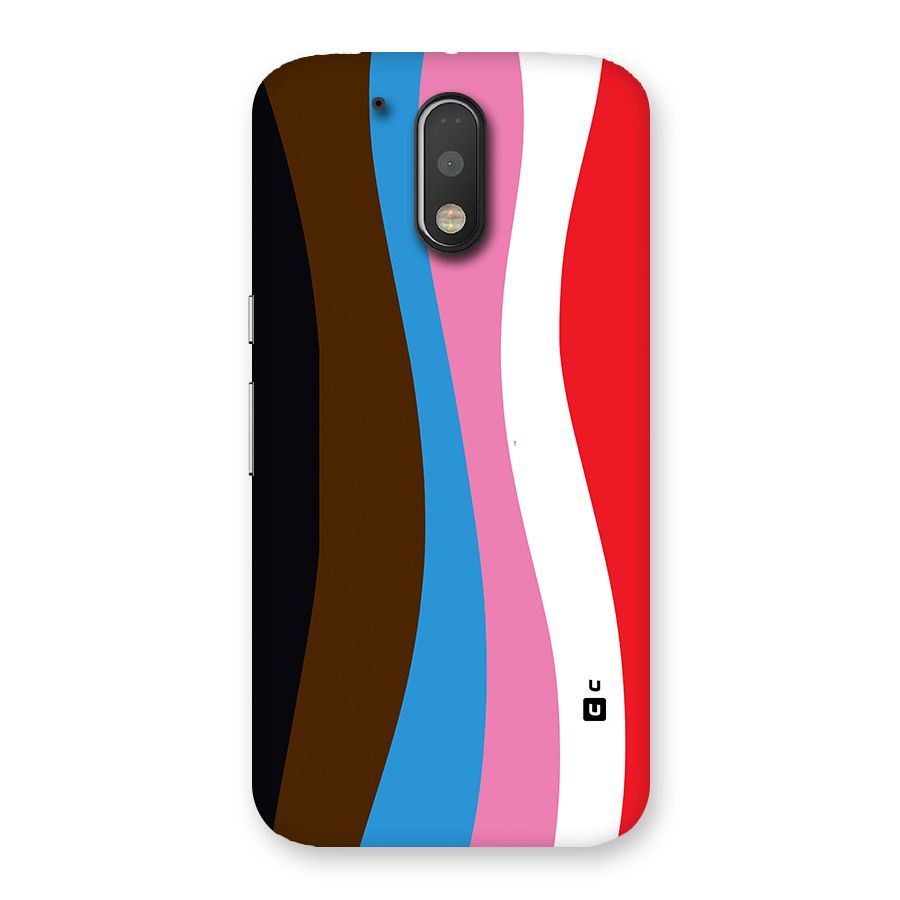 Modern Curves Back Case for Motorola Moto G4 Plus