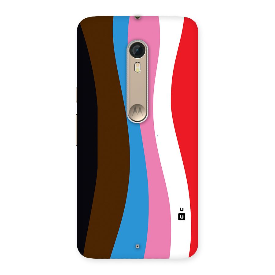 Modern Curves Back Case for Motorola Moto X Style