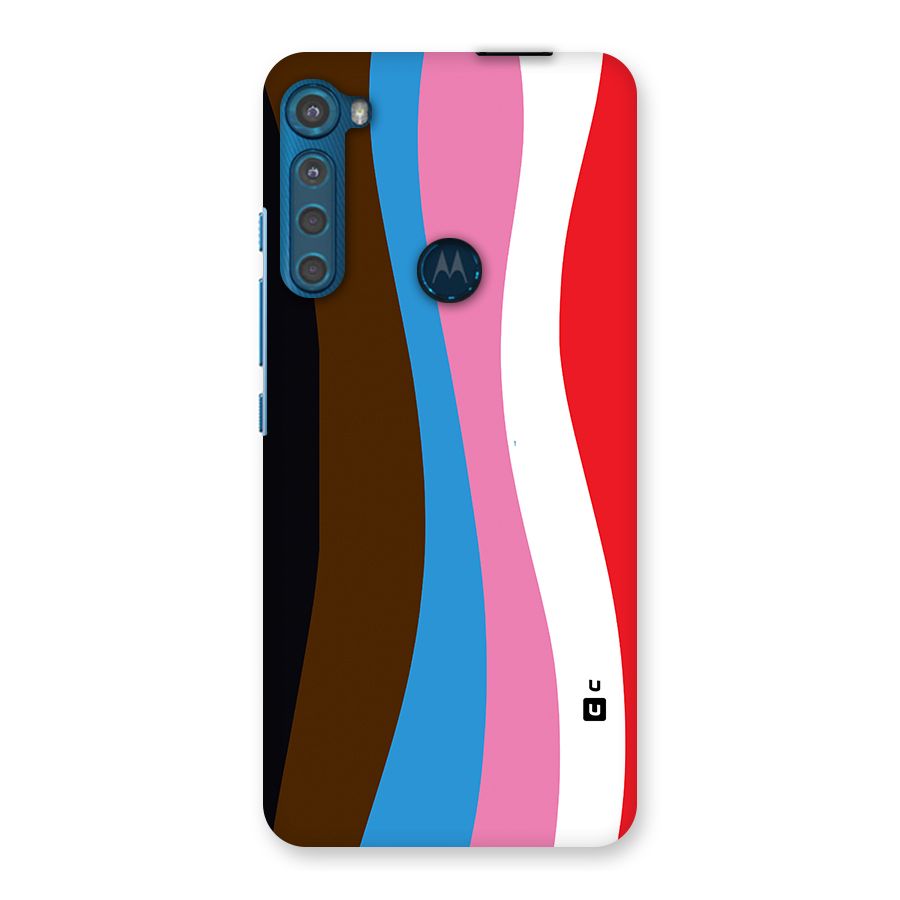 Modern Curves Back Case for Motorola One Fusion Plus