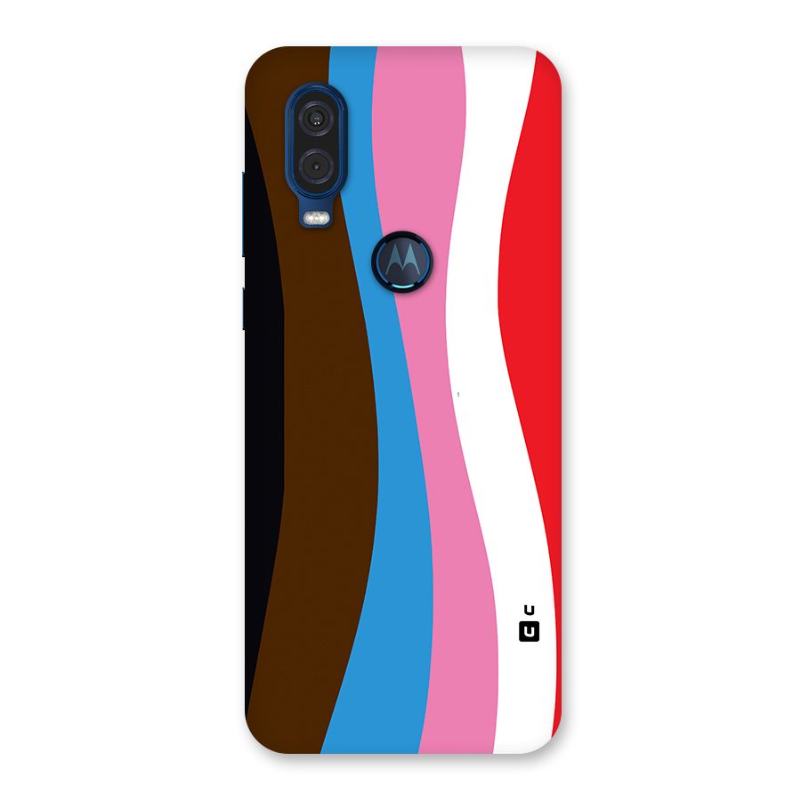 Modern Curves Back Case for Motorola One Vision