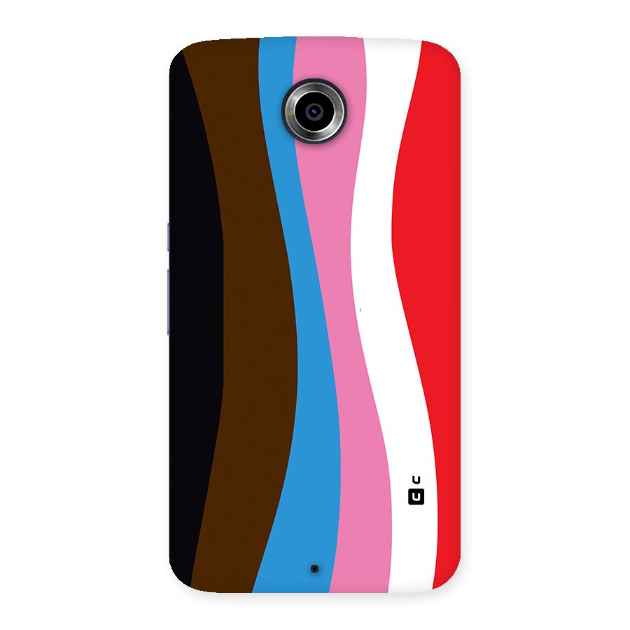 Modern Curves Back Case for Nexsus 6