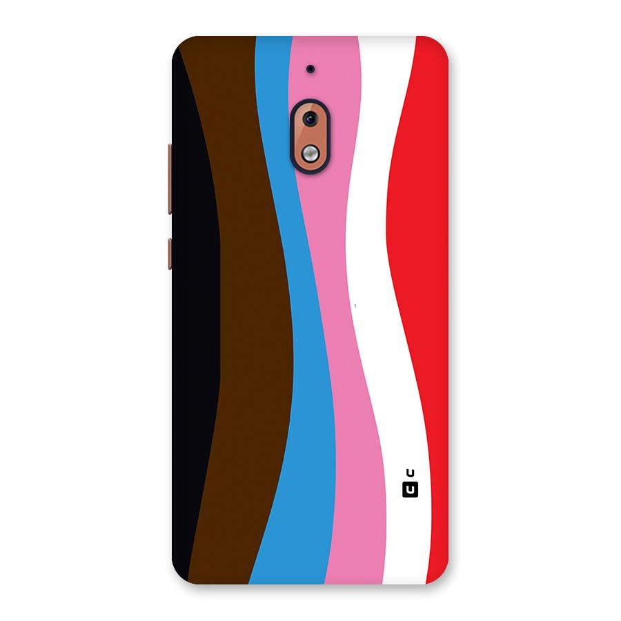 Modern Curves Back Case for Nokia 2.1