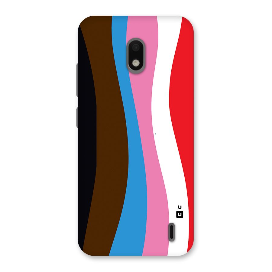 Modern Curves Back Case for Nokia 2.2
