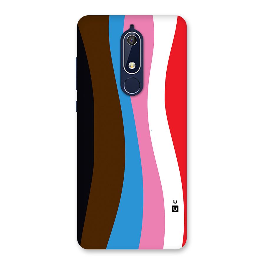 Modern Curves Back Case for Nokia 5.1