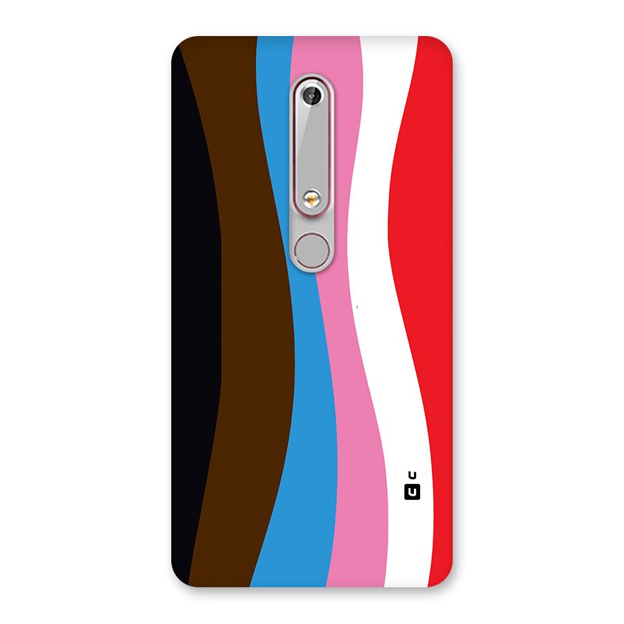 Modern Curves Back Case for Nokia 6.1