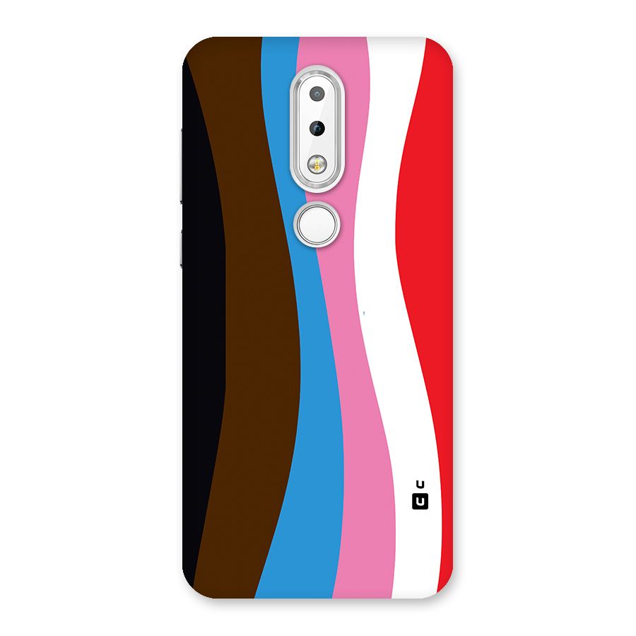 Modern Curves Back Case for Nokia 6.1 Plus