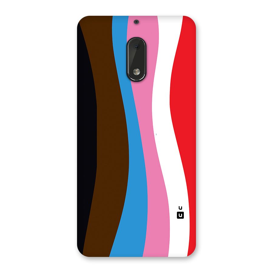 Modern Curves Back Case for Nokia 6